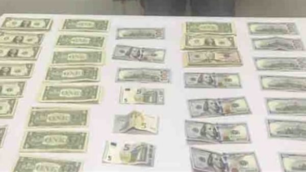 جانب من المضبوطات