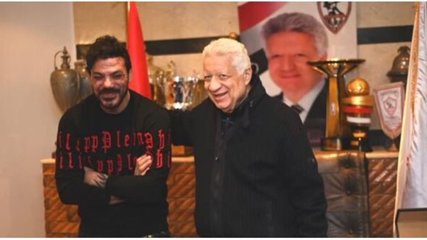 مرتضي منصور وعمرو