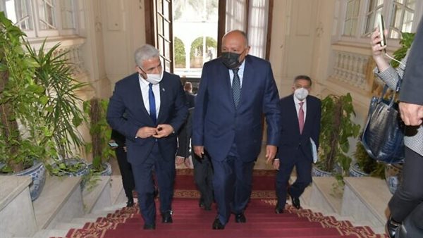 سامح شكري ولبيد