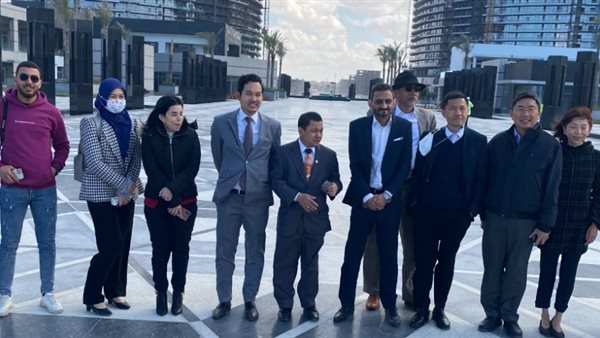 جانب من الزيارة