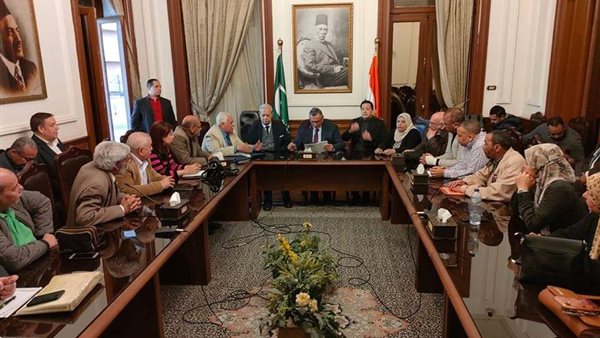 اجتماع حزب الوفد