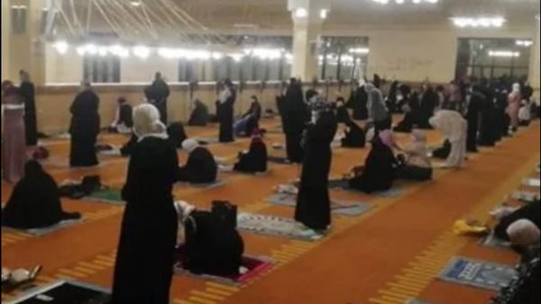 مصلى السيدات بالمساجد