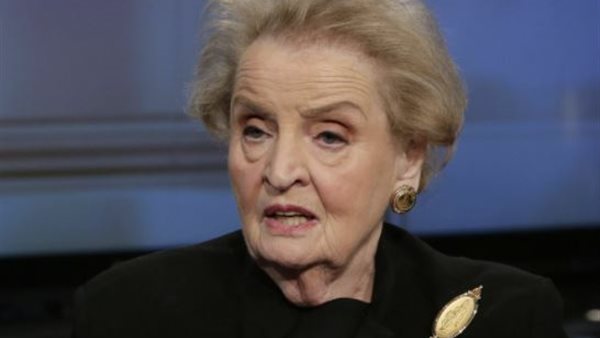 مادلين أولبرايت 