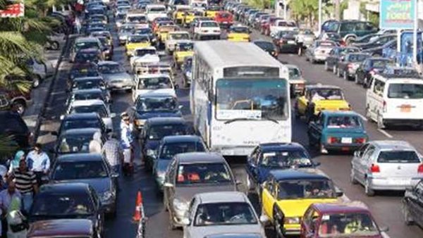  كثافات مرورية 