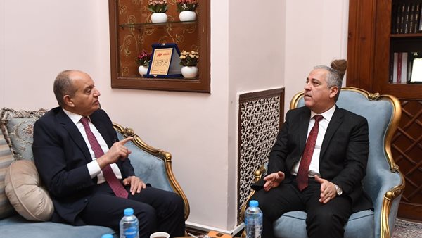 صورة من الاستقبال