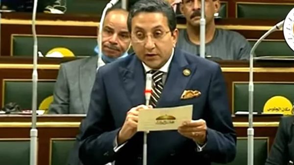 النائب ايهاب رمزي