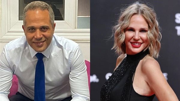 شيرين رضا ومصطفى