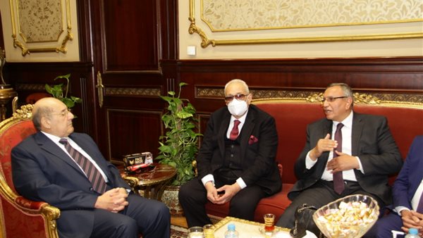 صورة من اللقاء