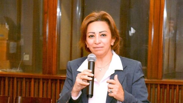  النائبة مها عبدالناصر