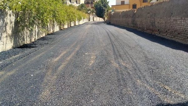 جانب من اعمال رصف