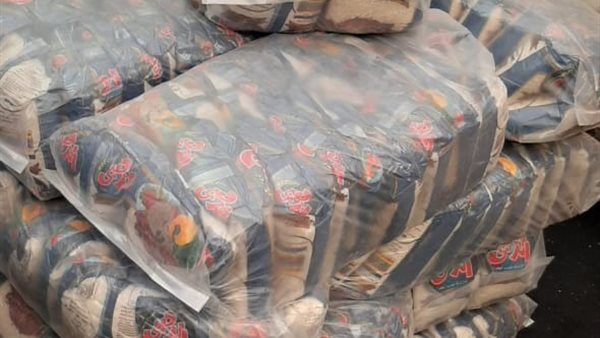 جانب من المضبوطات