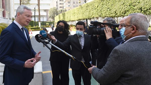 وزير المالية الفرنسي