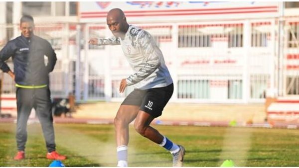 شيكابالا في تدريبات