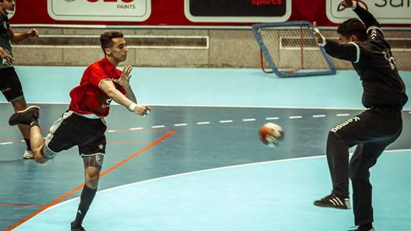 شباب يد الاهلى 