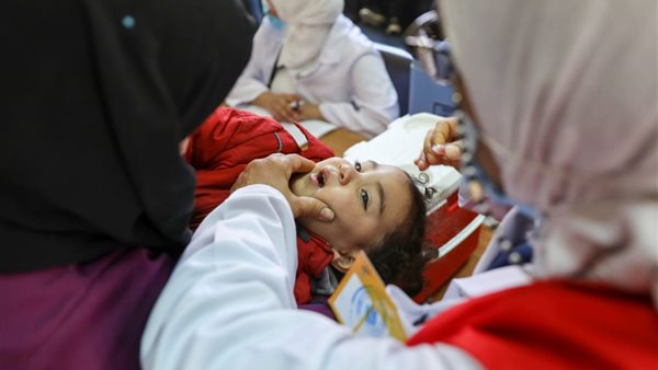 تطعيم شلل الاطفال