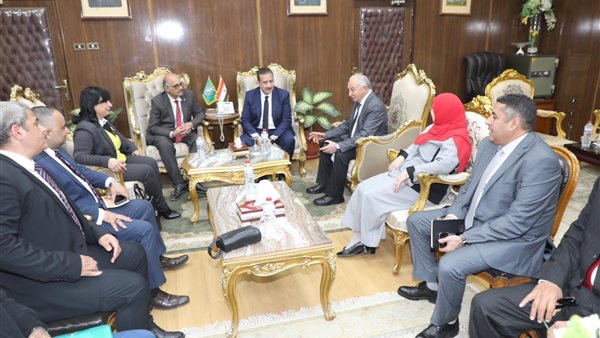 جانب من اللقاء