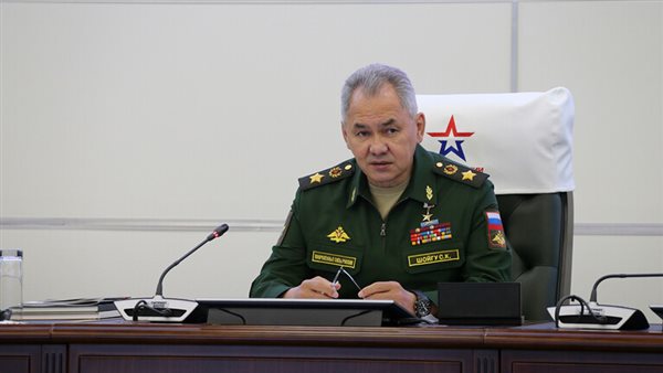 وزير الدفاع الروسي