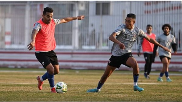 تمرين الزمالك