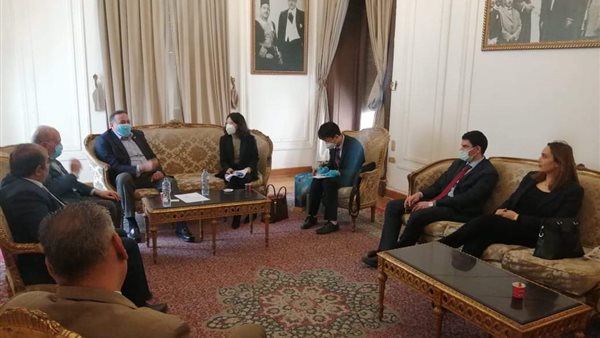 صورة من اللقاء