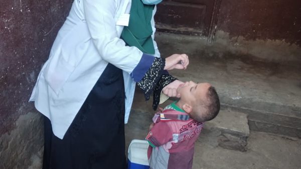 حملة التطعيم ضد شلل