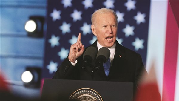 الرئيس الامريكي جو