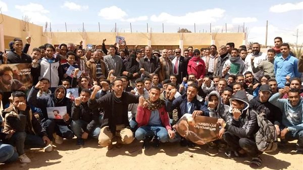 صورة من فاعليات الحملة