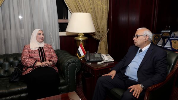 جانب من اللقاء