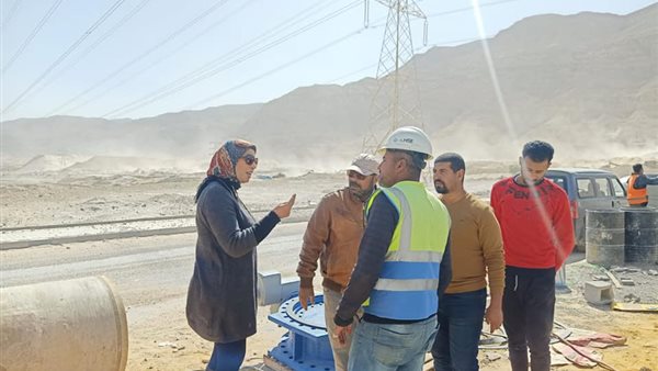 جانب من جولات مسئولي