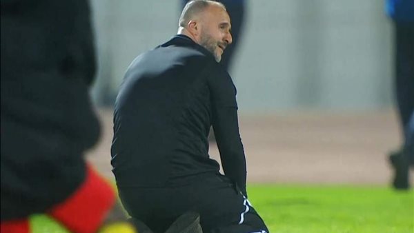 جمال بلماضي مدرب