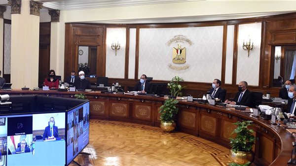 اجتماع الحكومة اليوم