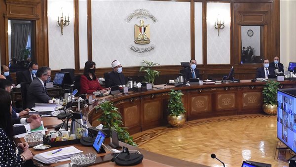 اجتماع الحكومة اليوم