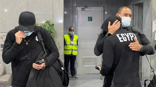 بعثة منتخب مصر