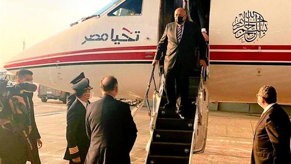 سامح شكري في اسرائيل