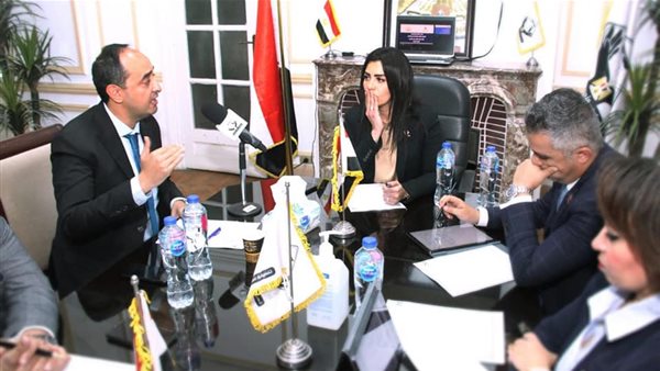 جانب من اللقاء