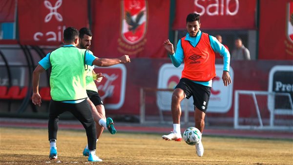 تدريبات الأهلي