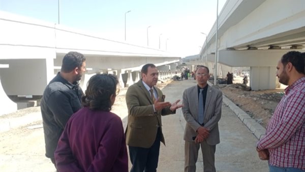 جولة رئيس مركز ملوى