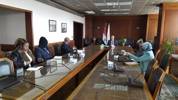 جانب من اللقاء