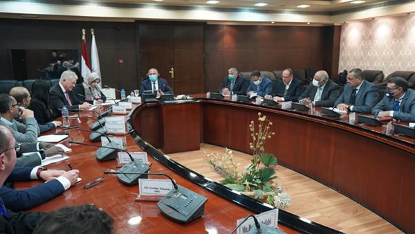 جانب من الاجتماع