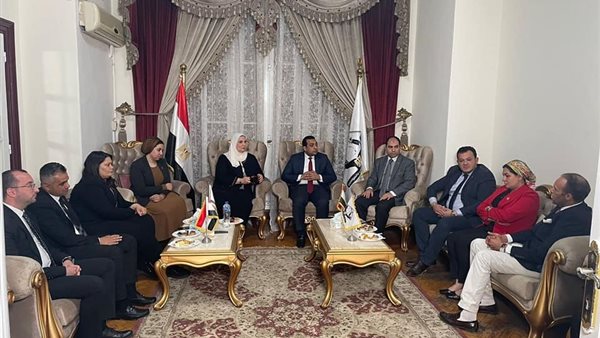 جانب من اللقاء