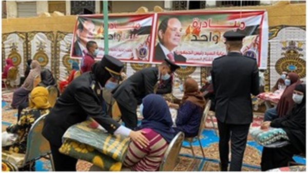 قافلة من وزارة الداخلية