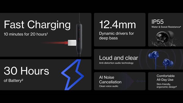 OnePlus Bullets Wireless