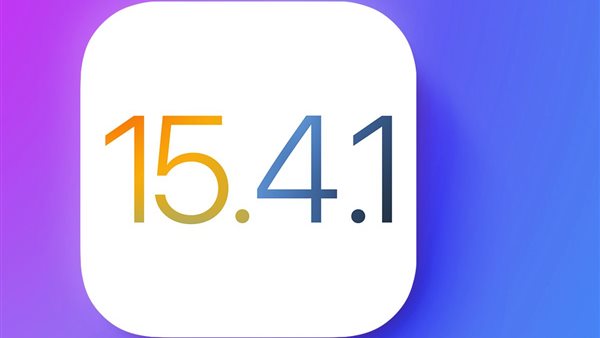 iOS 15.4.1