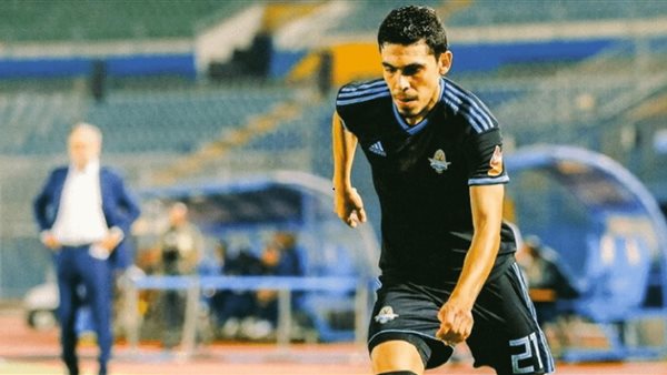 محمد حمدي لاعب بيراميدز