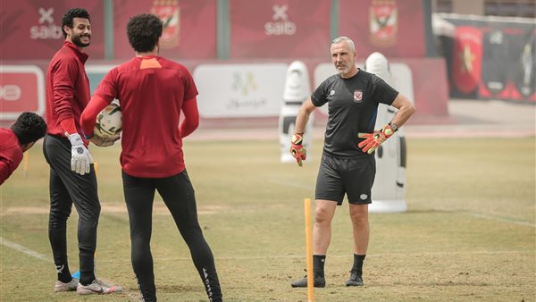 تدريبات الأهلي