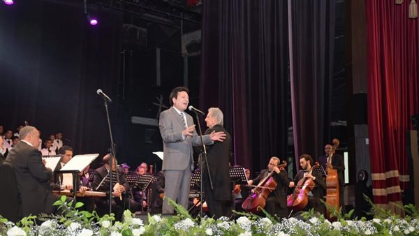 جانب من الحفلة 