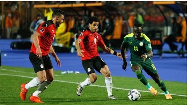 جانب من مباراة مصر