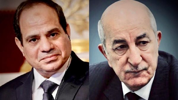 الرئيس ونظيره الجزائرى