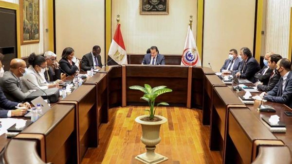 جانب من اللقاء 