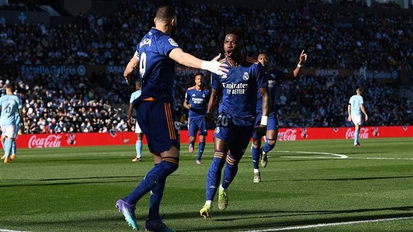 ريال مدريد ضد سيلتا