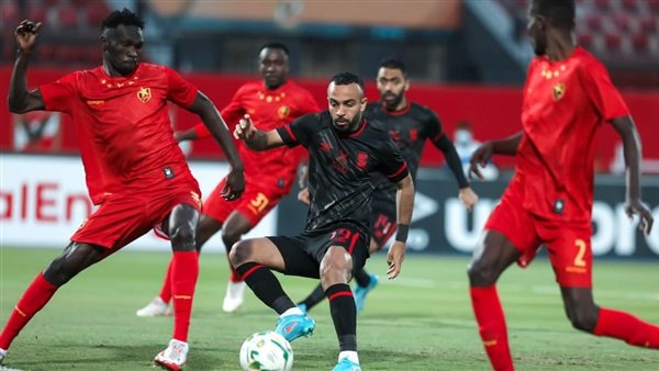جانب من مباراة الاهلي